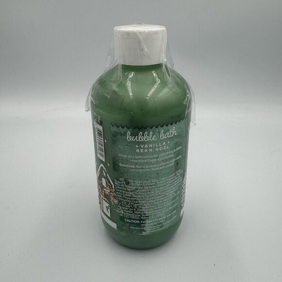 BATH & BODY WORKS VANILLA BEAN NOEL WOMEN FRAGRANCE BUBBLE BATH 8 FL OZ - Picture 3 of 3